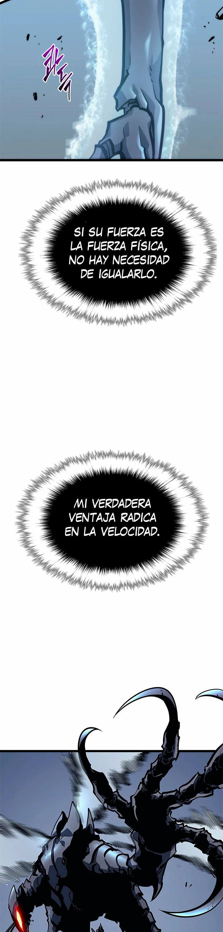 Solo Subiendo de level > Capitulo 103 > Page 261